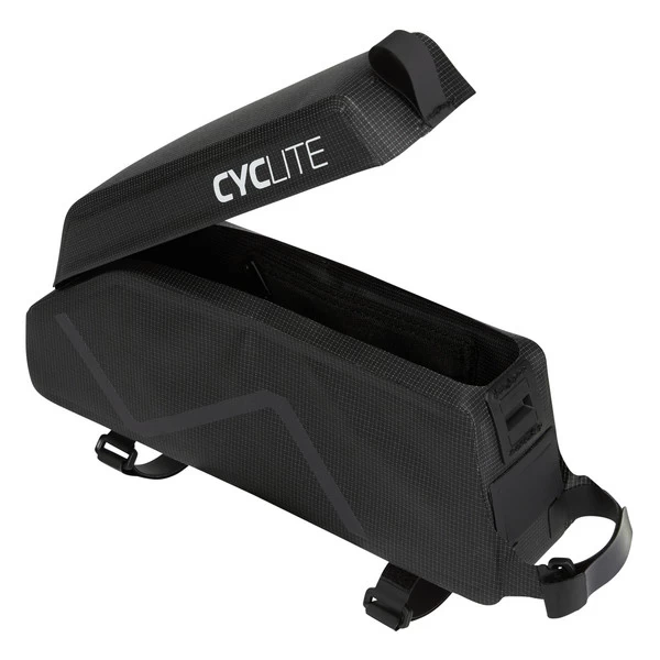 CYCLITE TOP TUBE BAG / 02 Rahmentasche BLACK 6 CYCLITE TOP TUBE BAG / 02 Rahmentasche BLACK – Bild 4