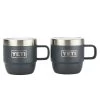 Yeti Coolers ESPRESSO 6OZ MUG 2 PK Thermobecher CHARCOAL 1 Yeti Coolers ESPRESSO 6OZ MUG 2 PK Thermobecher CHARCOAL -Outdoor-Geschäft 5638102396 g espresso 6oz mug 2 pk yeti coolers 24