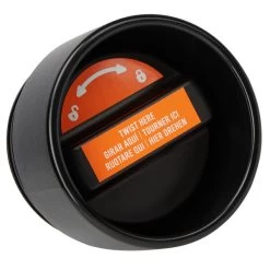 Yeti Coolers RAMBLER 18 OZ HOTSHOT BOTTLE Thermobecher BLACK -Outdoor-Geschäft 5638102413 i rambler 18 oz hotshot bottle yeti coolers 24