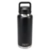 Yeti Coolers RAMBLER 36 OZ BOTTLE Trinkflasche BLACK -Outdoor-Geschäft 5638102430 a rambler 36 oz bottle yeti coolers 24