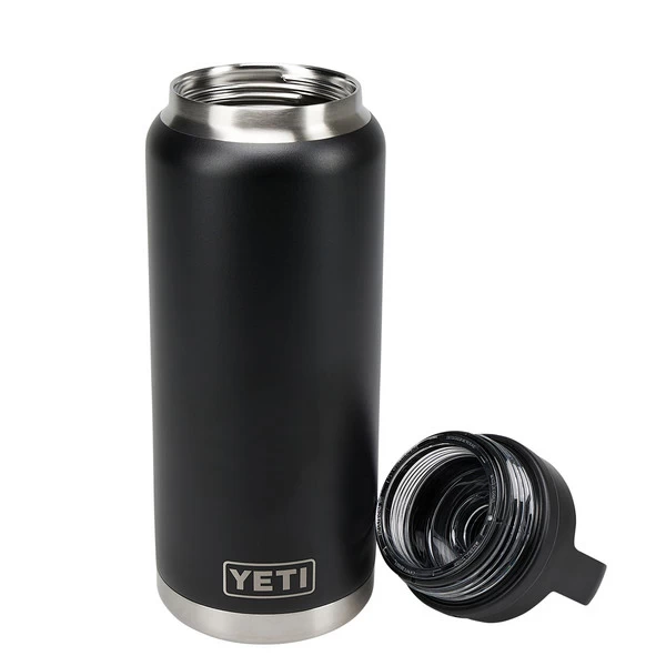 Yeti Coolers RAMBLER 36 OZ BOTTLE Trinkflasche BLACK 6 Yeti Coolers RAMBLER 36 OZ BOTTLE Trinkflasche BLACK – Bild 4
