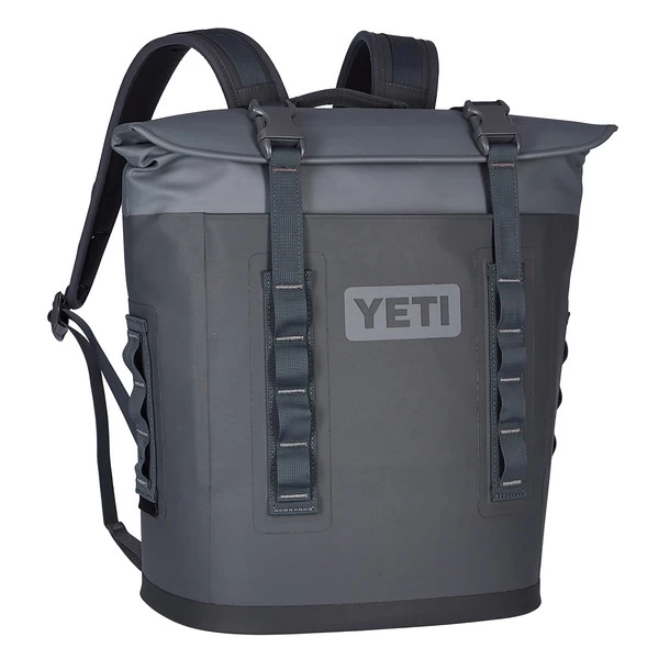 Yeti Coolers EU HOPPER BACKPACK M12 Kühltasche CHARCOAL 3 Yeti Coolers EU HOPPER BACKPACK M12 Kühltasche CHARCOAL