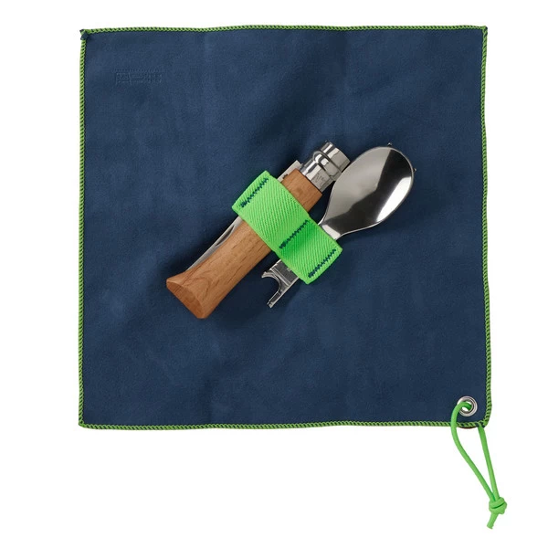 Opinel PICNIC PLUS. 3-TEILIG Campingbesteck BUCHE 4 Opinel PICNIC PLUS. 3-TEILIG Campingbesteck BUCHE – Bild 2