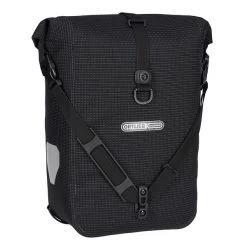 Ortlieb SPORT-ROLLER HIGH-VIS. QL2.1 Fahrradtasche BLACK REFL.