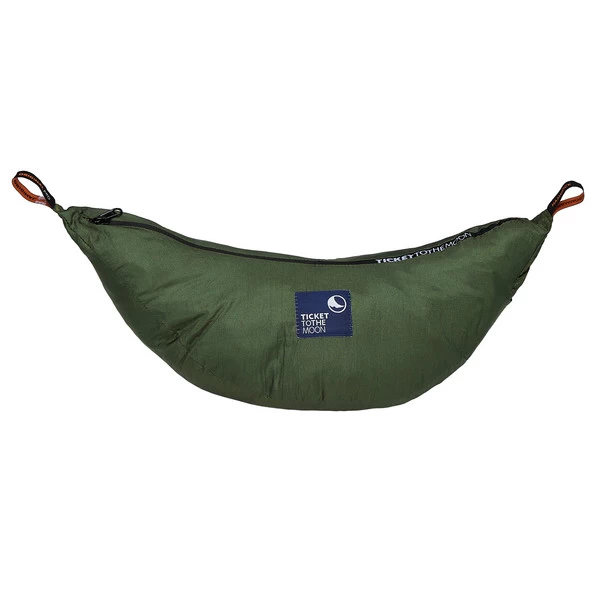 Ticket To The Moon PRO HAMMOCK Hängematte ARMY GREEN 3 Ticket To The Moon PRO HAMMOCK Hängematte ARMY GREEN