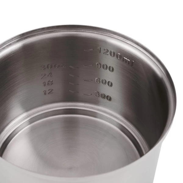 Esbit SPIRITUS-KOCHSET, 1500ML, TOPF AUS EDELSTAHL Spirituskocher EDELSTAHL/GRAU 6 Esbit SPIRITUS-KOCHSET, 1500ML, TOPF AUS EDELSTAHL Spirituskocher EDELSTAHL/GRAU – Bild 4