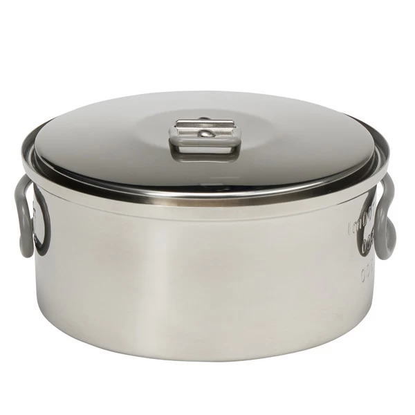 Esbit EDELSTAHL-TOPF, 1.100ML Kochtopf EDELSTAHL 3 Esbit EDELSTAHL-TOPF, 1.100ML Kochtopf EDELSTAHL