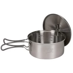 Esbit EDELSTAHL-TOPF, 1.100ML Kochtopf EDELSTAHL 8 Esbit EDELSTAHL-TOPF, 1.100ML Kochtopf EDELSTAHL -Outdoor-Geschäft 5638110625 f edelstahl topf 11000ml esbit 24