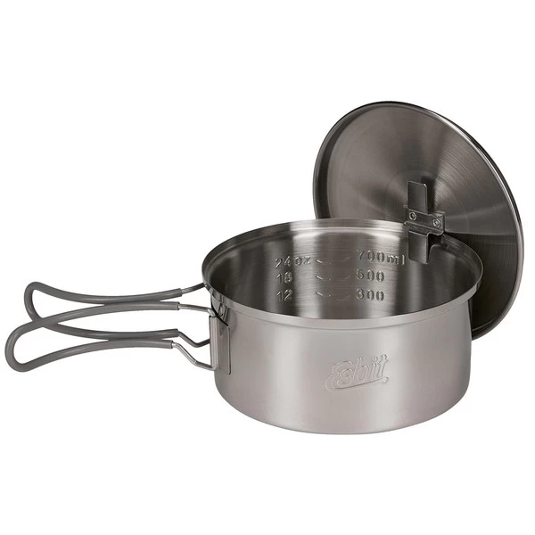 Esbit EDELSTAHL-TOPF, 1.100ML Kochtopf EDELSTAHL 5 Esbit EDELSTAHL-TOPF, 1.100ML Kochtopf EDELSTAHL – Bild 3