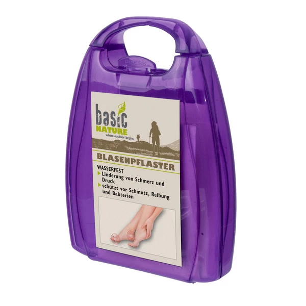 Basic Nature BLASENPFLASTER Pflaster ASSORTED 4 Basic Nature BLASENPFLASTER Pflaster ASSORTED – Bild 2