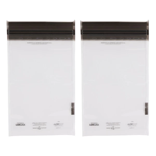 Aloksak ALOKSAK 5X8 Handytasche TRANSPARANT 4 Aloksak ALOKSAK 5X8 Handytasche TRANSPARANT – Bild 2