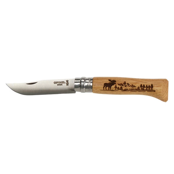 Opinel ANIMALIA NO 08 Taschenmesser ANIMALIA 3 Opinel ANIMALIA NO 08 Taschenmesser ANIMALIA
