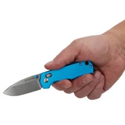 Böker Magnum ROCKSTUB BLUE ELOX Klappmesser BLAU -Outdoor-Geschäft 5638128600 d rockstub blue elox boeker magnum 24