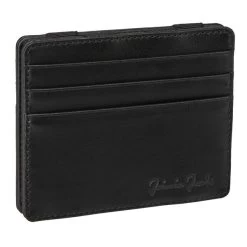 Jaimie Jacobs FLAP BOY SLIM MAGIC WALLET WITHOUT COIN POCKET Portmonee SCHWARZ