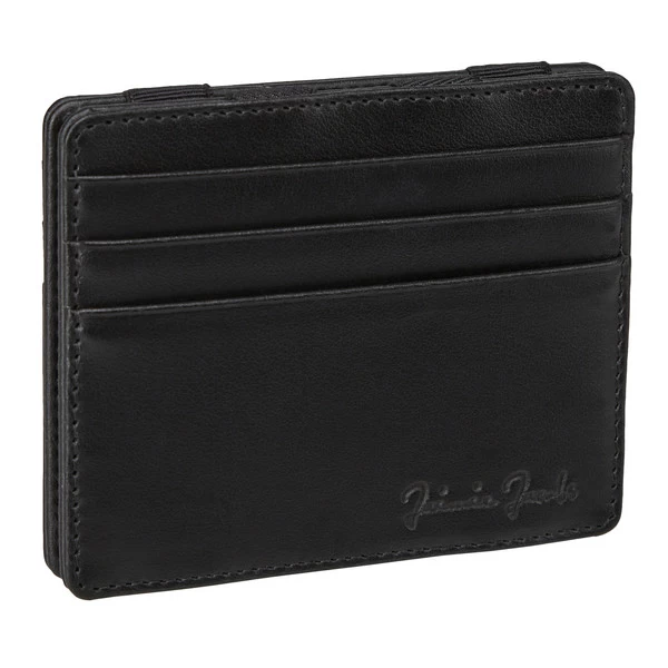 Jaimie Jacobs FLAP BOY SLIM MAGIC WALLET WITHOUT COIN POCKET Portmonee SCHWARZ 3 Jaimie Jacobs FLAP BOY SLIM MAGIC WALLET WITHOUT COIN POCKET Portmonee SCHWARZ