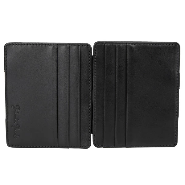Jaimie Jacobs FLAP BOY SLIM MAGIC WALLET WITHOUT COIN POCKET Portmonee SCHWARZ 6 Jaimie Jacobs FLAP BOY SLIM MAGIC WALLET WITHOUT COIN POCKET Portmonee SCHWARZ – Bild 4