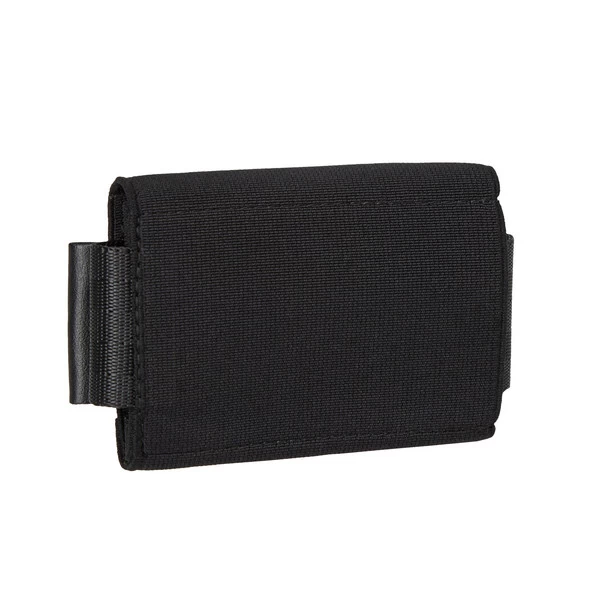 Jaimie Jacobs NANO BOY WITH SMALL ELASTIC COIN POCKET Portmonee SCHWARZ – Bild 2