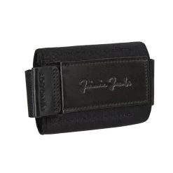 Jaimie Jacobs NANO BOY WITH SMALL ELASTIC COIN POCKET Portmonee SCHWARZ
