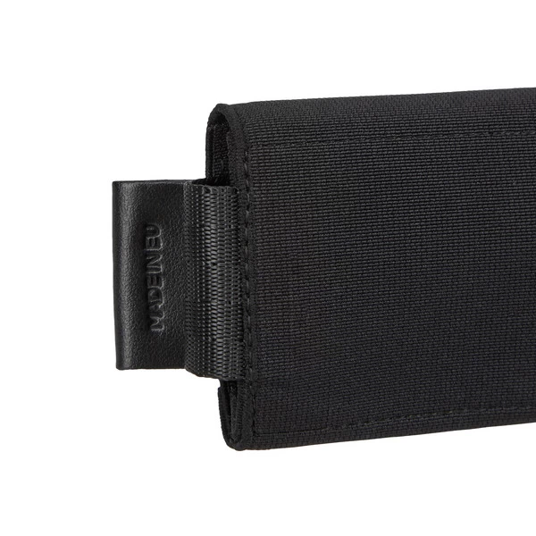 Jaimie Jacobs NANO BOY WITH SMALL ELASTIC COIN POCKET Portmonee SCHWARZ – Bild 3